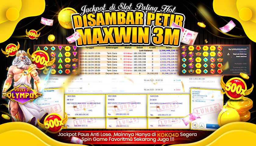 Gates of Olympus - KOKO4D